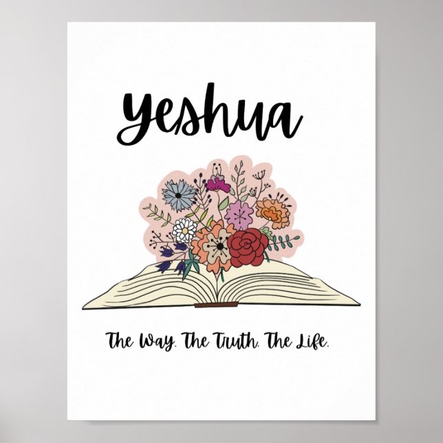 Yeshua Poster (Framsidan)