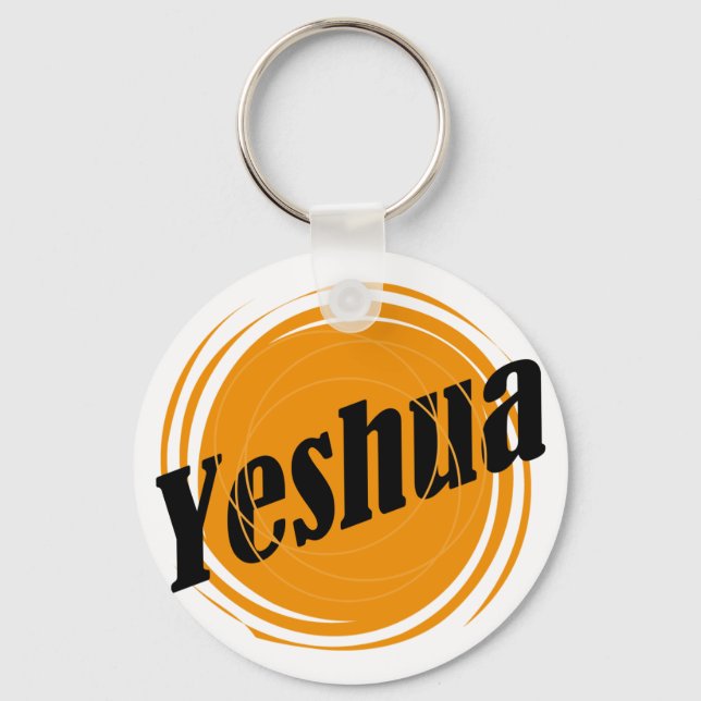 Yeshua Sphère Nyckelring (Framsida)