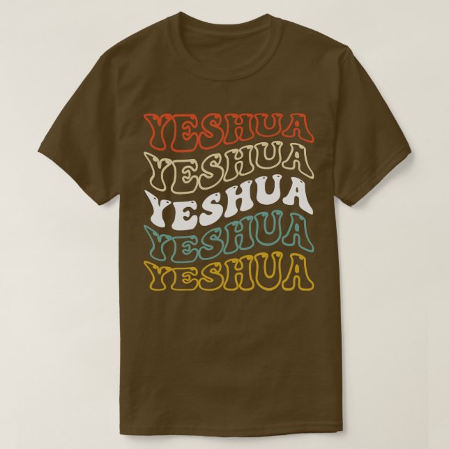 Yeshua T Shirt (Design framsida)