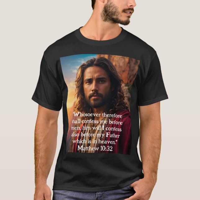 Yeshua T Shirt (Framsida)