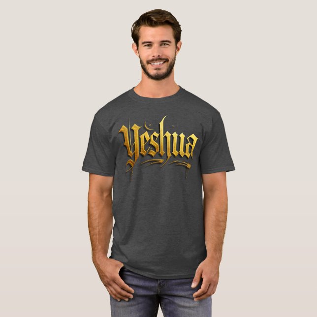 Yeshua T Shirt (Hel framsida)