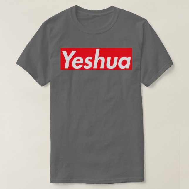 Yeshua T Shirt (Design framsida)