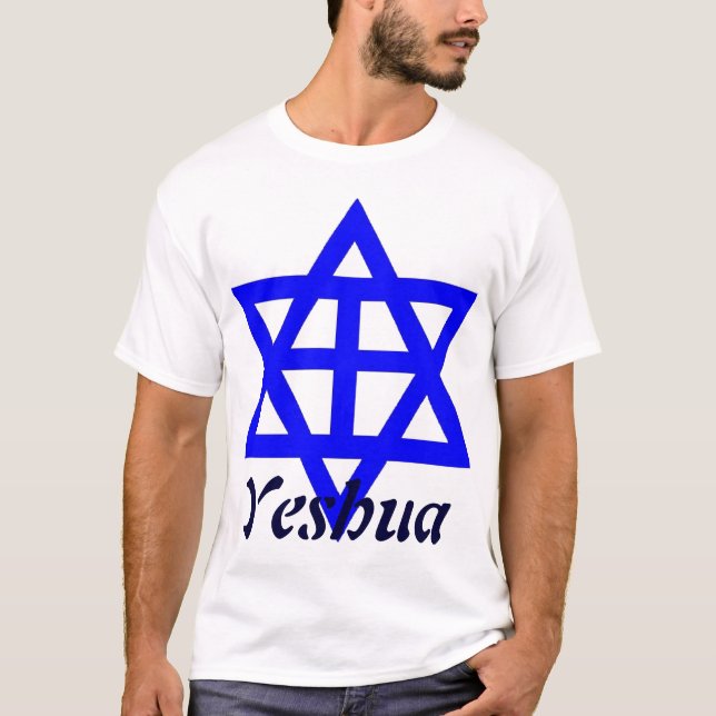 YESHUA TEE SHIRT (Framsida)