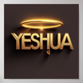 Yeshua Wall Poster | Ai-design