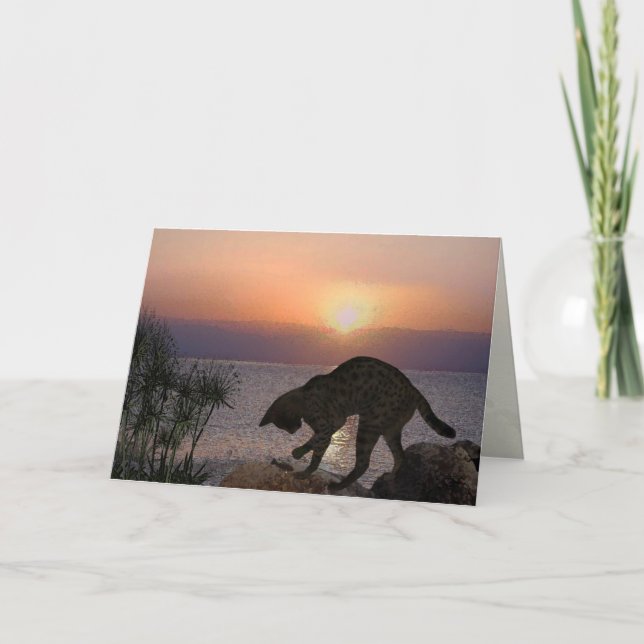 Yeshuas katt: Mari i Capernaum Kort (Framsida)