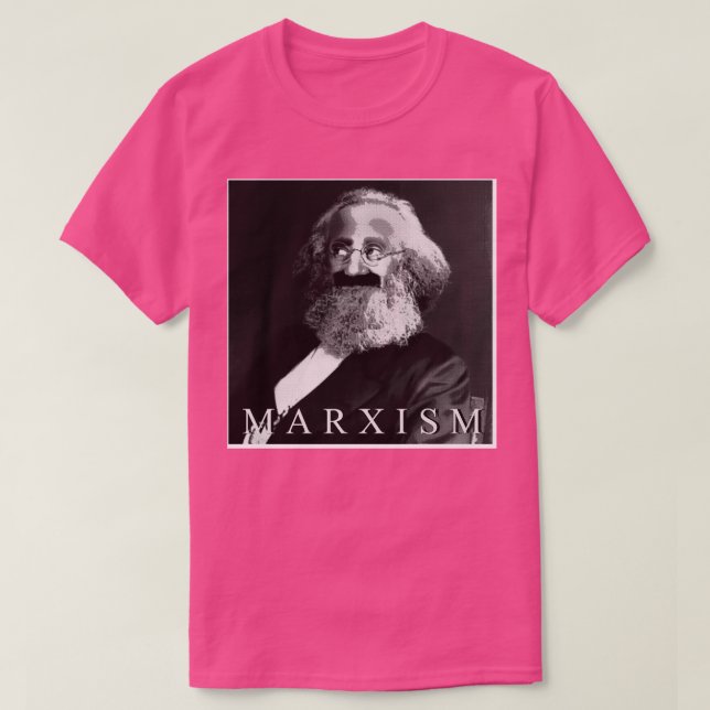 Yest im marxist groucho marx karl marx t shirt (Design framsida)