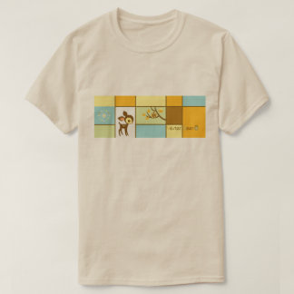 YesterDeer Retro T Shirt
