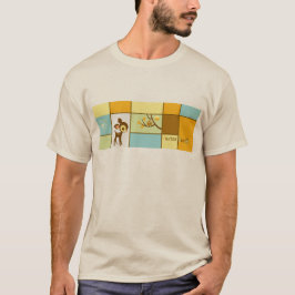 YesterDeer Retro T Shirt