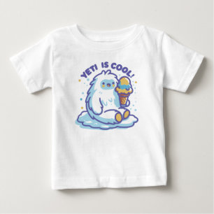 Yeti är coola t shirt