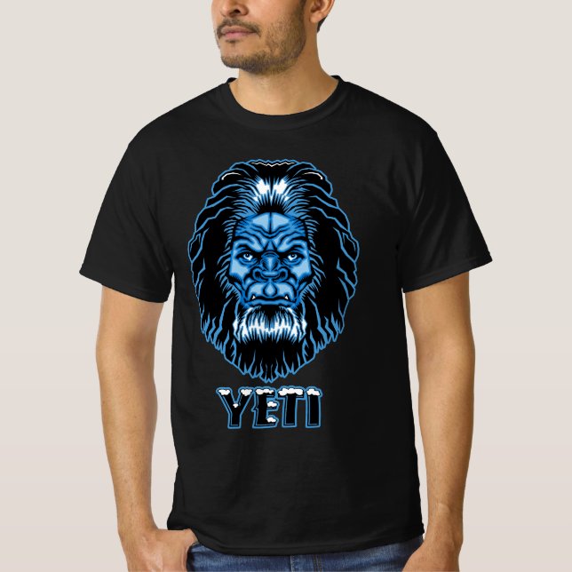 YETI av Earl Ferguson T Shirt (Framsida)