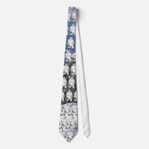 Yeti belagd med tegel Tie Slips