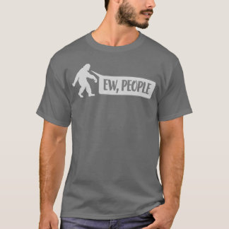 Yeti-citat ew folk present t shirt