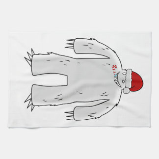 Yeti Claus Kökshandduk
