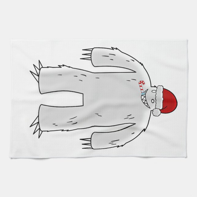 Yeti Claus Kökshandduk (Horisontell)
