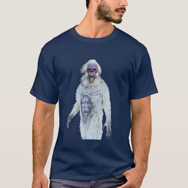 Yeti (Creeptid) T Shirt (Framsida)