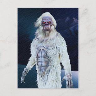 Yeti (Creeptid) Vykort