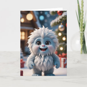 Yeti eller inte… helgkort