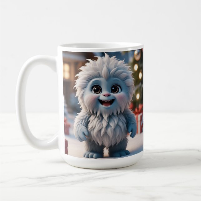 Yeti eller inte.. kaffemugg (Vänster)