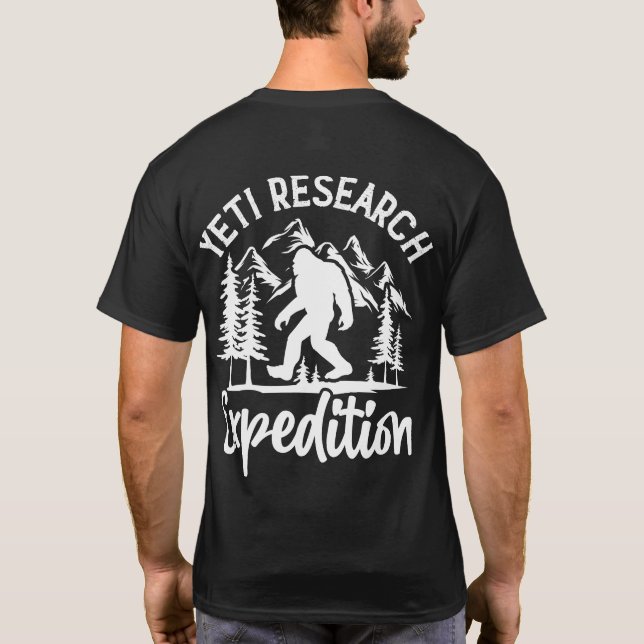 Yeti Expedition t-shirt (Baksida)