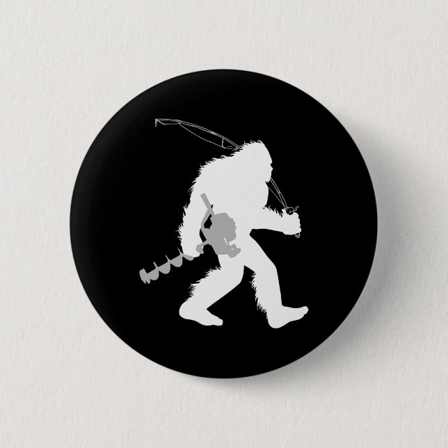 Yeti Fisherman med borrning A Knapp (Framsida)