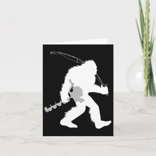 Yeti Fisherman med borrning A Kort