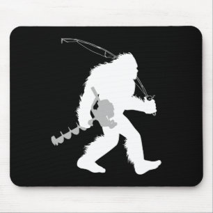 Yeti Fisherman med borrning A Musmatta