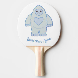 Yeti för Kärlek Pingisracket