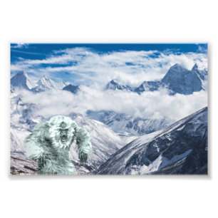 Yeti Fototryck