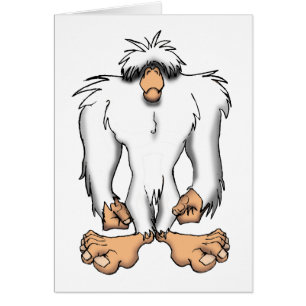 YETI HÄLSNINGSKORT