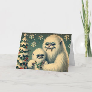 Yeti Helgdag Kort