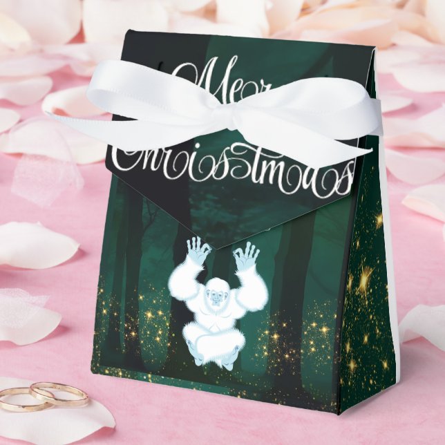 Yeti i Jungle-partiets favoritruta Presentaskar (Bröllop)