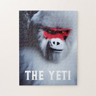 Yeti Jigszawa Puzzle Pussel