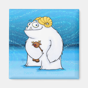 Yeti (jul), magnet