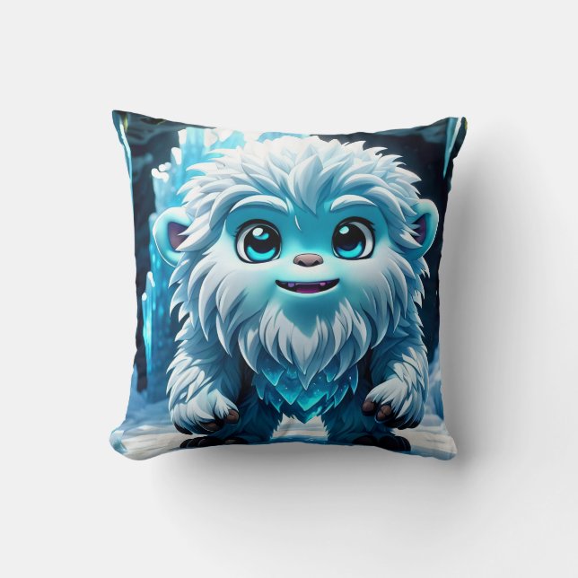 Yeti Kudde (Framsida)