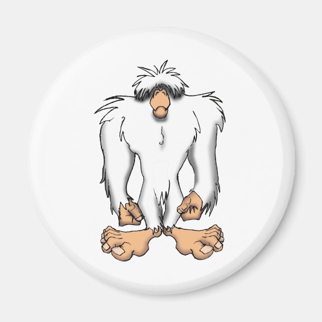 YETI MAGNET (Framsidan)