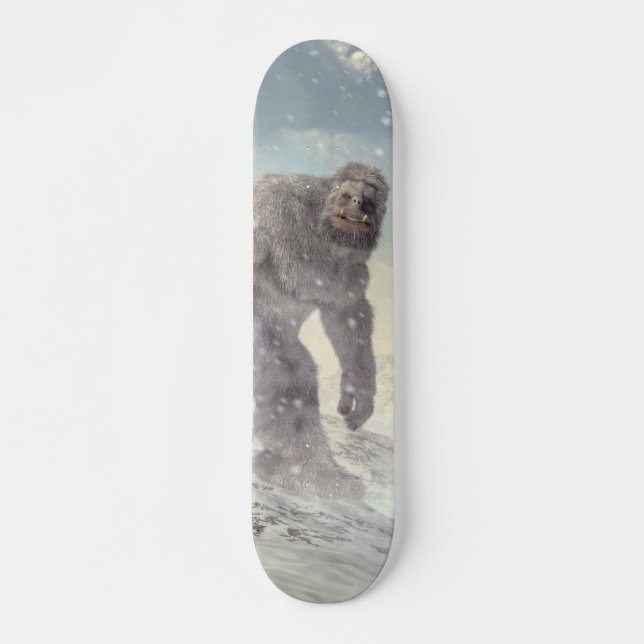 Yeti Mini Skateboard Bräda 18,7 Cm (Framsida)