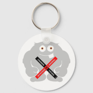 Yeti Nyckelring