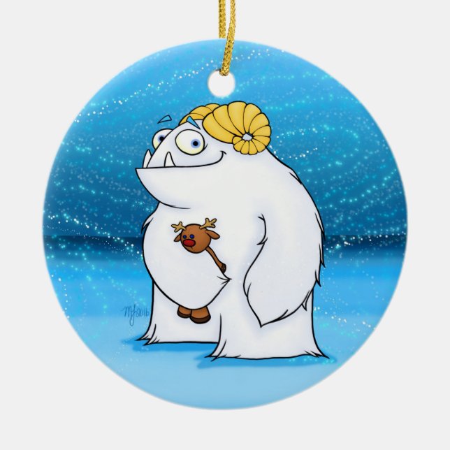 Yeti ornament (Framsidan)
