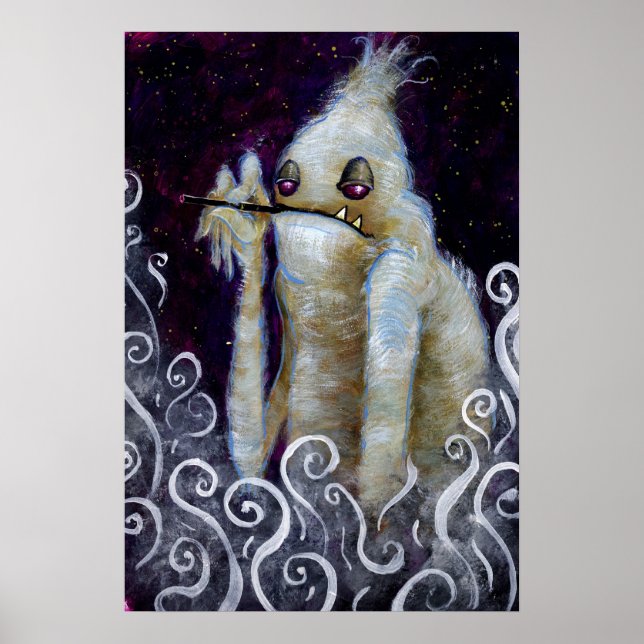 Yeti Poster (Framsidan)