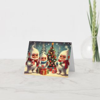 Yeti-presentutbyte kort