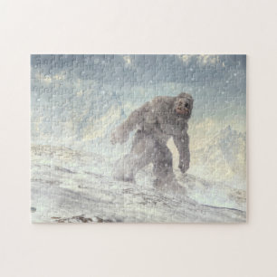 Yeti Pussel