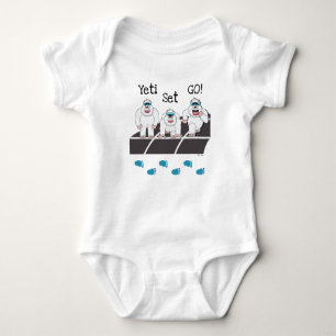 Yeti Set Go Baby Bodykosti T Shirt