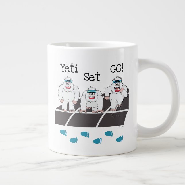 Yeti Set Go Giant Coffee Mugg Jumbo Mugg (Höger)