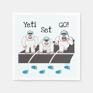 Yeti Set Go Napkins Pappersservett