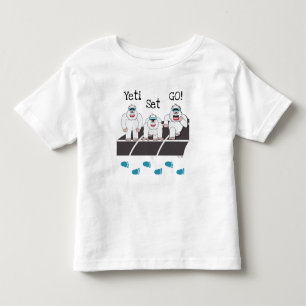 Yeti Set Go Småbarn T-shirt