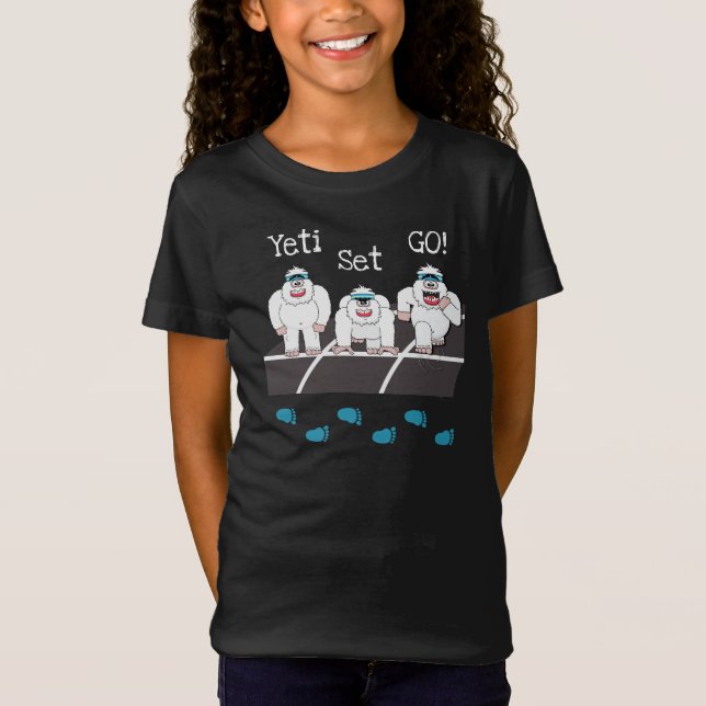 Yeti Set Go T-Shirt (Framsida)