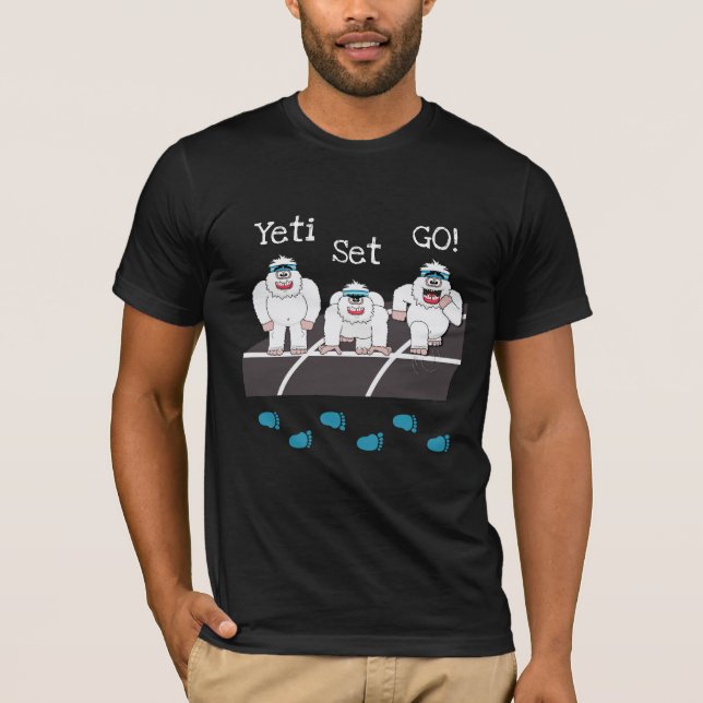Yeti Set Go T-Shirt (Framsida)