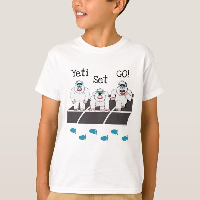 Yeti Set Go T-Shirt (Framsida)