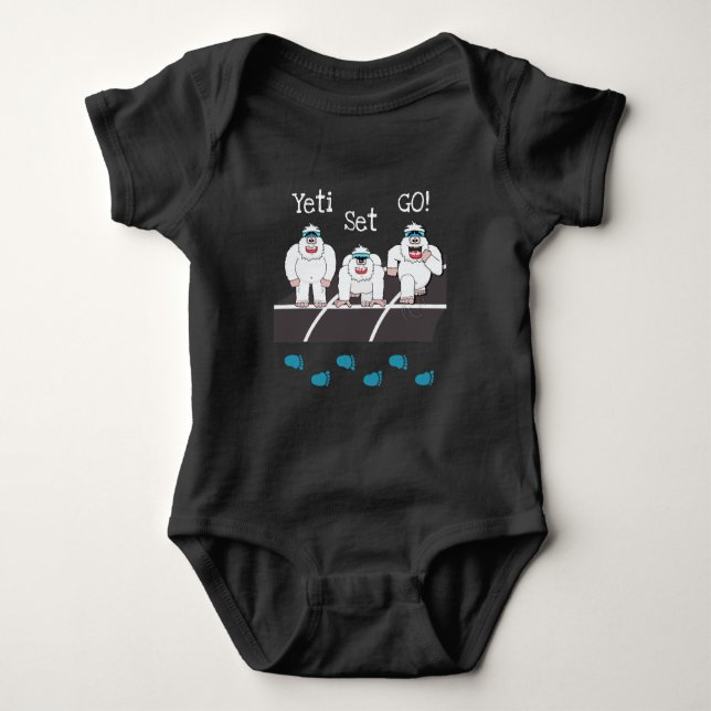 Yeti Set Go T Shirt (Framsida)