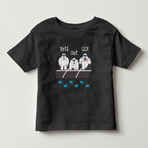 Yeti Set Go T Shirt